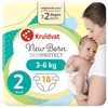 Kruidvat 2 NewBorn Mini Luiers Smallpack