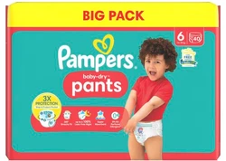 Pampers Baby-Dry Pants Maat 6 Luierbroekjes