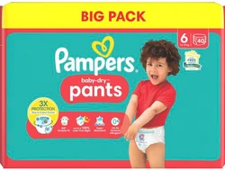 Pampers Baby-Dry Pants Maat 6 Luierbroekjes