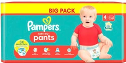 Pampers Baby-Dry Pants Maat 4 Luierbroekjes
