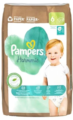 Pampers Harmonie Maat 6 Luiers