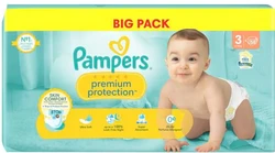 Pampers Premium Protection Maat 3 Luiers