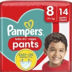 Pampers Baby-Dry Pants maat 8 - 14 luiers