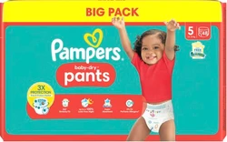 Pampers Baby-Dry Pants Maat 5 Luierbroekjes