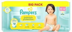 Pampers Premium Protection Maat 4 Luiers 50 stuks