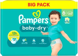 Pampers Baby-Dry Maat 6 Luiers Pampers Baby-Dry Maat 6 Luiers