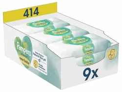 Pampers Harmonie New Baby babydoekjes (9x46)