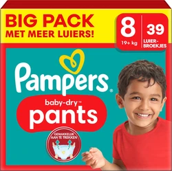 Pampers - Baby Dry Pants - Maat 8 - Big Pack - 39 luierboekjes