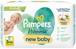 Pampers - Harmonie New Baby - 3 x 46