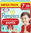 Pampers - Premium Protection Pants - Maat 7 - Mega Pack - 82 stuks