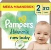 Pampers - Harmonie - Maat 2 - Mega Maandbox - 312 stuks Pampers - Harmonie - Maat 2 - Mega Maandbox - 312 stuks
