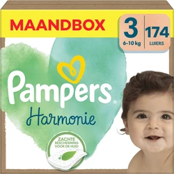 Pampers - Harmonie - Maat 3 - Maandbox - 174 stuks