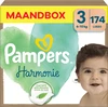 Pampers - Harmonie - Maat 3 - Maandbox - 174 stuks