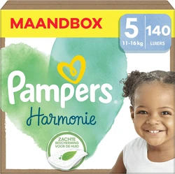 Pampers - Harmonie - Maat 5 - Maandbox - 140 stuks
