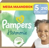Pampers - Harmonie - Maat 5 - Mega Maandbox - 210 stuks