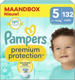 Pampers - Premium Protection - Maat 5 - Maandbox - 132 luiers
