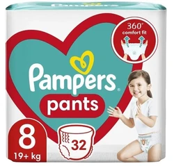 Pampers Baby-Dry maat 8 - 32 luiers Pampers Baby-Dry maat 8 - 32 luiers