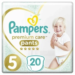Pampers Premium Care Pants maat 5 - 20 luiers