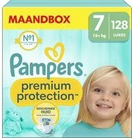 Pampers Premium Protection Luiers - Maat 7 - 128 Stuks