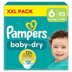Pampers Baby-Dry Maat 6 Luiers Pampers Baby-Dry Maat 6 Luiers