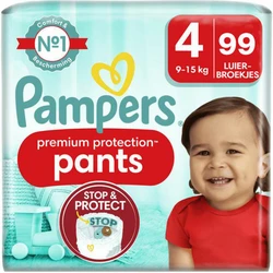 Pampers Premium Proteection maat 4 met 99 luiers