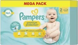 Pampers Premium Protection luiers - maat 2 - 342 luiers