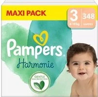Pampers Harmonie luiers - Maat 3 - 348 luiers