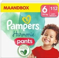 Pampers Harmonie Pants Maat 6 - 112 Luierbroekjes Maandbox