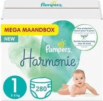 Pampers Harmonie luiers - Maat 1 - 280 luiers