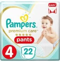 Pampers Premium Care Pants - Maat 4 - 22 Luierbroekjes