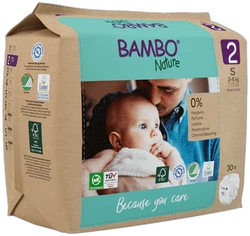 Bambo Nature Luiers - Standaard pak - Maat 2