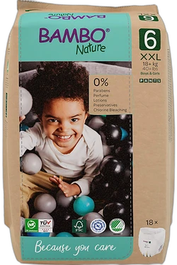 Bambo Nature Luierbroekjes - Maat 6