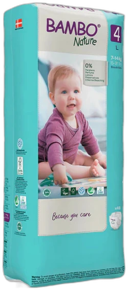 Bambo Nature luiers maat 4 - 48 luiers