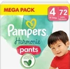 Pampers Haromnie Pants maat 4 met 74 luierbroekjes
