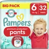 Pampers - Premium Protection Pants - Maat 6 - Big Pack - 32 stuks Pampers - Premium Protection Pants - Maat 6 - Big Pack - 32 stuks