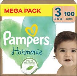 Pampers - Harmonie - Maat 3 - Mega Pack - 100 stuks