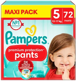 Pampers Premium Protection Pants maat 5 72 luiers