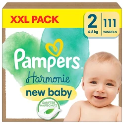 Pampers Harmonie maat 2 111 luiers Pampers Harmonie maat 2 111 luiers