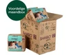 BAMBO Nature luiers - Maat 2 (3-6 kg) - 180 stuks Maandbox