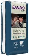 Bambo Nature Dreamy Nachtluierbroekjes 8-15 jaar - 10 luiers