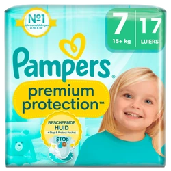 Pampers Premium Protection Pants maat 7 17 stuks