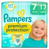 Pampers Premium Protection Pants maat 7 17 stuks