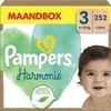 Pampers Harmonie luiers maat 3 (6-10KG) - 252 luiers