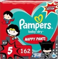 Pampers Baby-Dry Pants maat 5 - 162 luiers