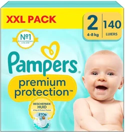 Pampers Premium Protection Maat 2 - 140 Luiers