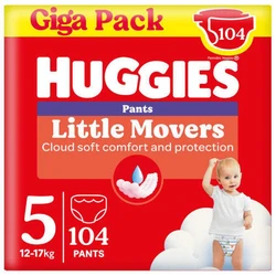 Huggies Little Movers Pants Maat 5 - 104 luiers