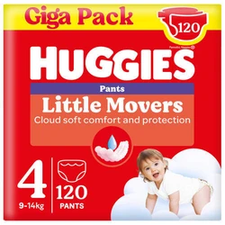 Huggies Little Movers Pants Maat 4 - 120 luiers
