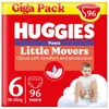 Huggies Little Movers Pants Maat 6 - 96 luiers Huggies Little Movers Pants Maat 6 - 96 luiers