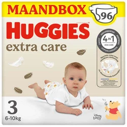 Huggies Extra Care Maat 3 - 96 luiers
