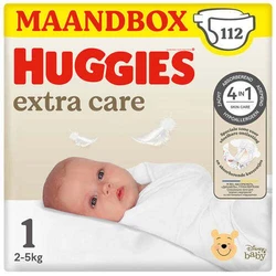 Huggies Extra Care Maat 1 - 112 luiers